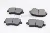 Колодки тормозные (передние) Nissan Micra IV/V 10-/Note 13- KAVO PARTS KBP-8522 (фото 2)