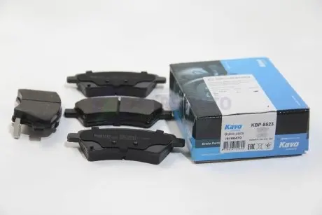 Колодки гальмівні (передні) Fiat Sedici/Suzuki SX4 06- KAVO PARTS KBP-8523
