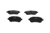 Комплект гальмівних колодок KAVO PARTS KBP-8534 (фото 3)