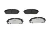 Колодки гальмівні (передні) Toyota Hiace III/IV -06 KAVO PARTS KBP-9002 (фото 1)
