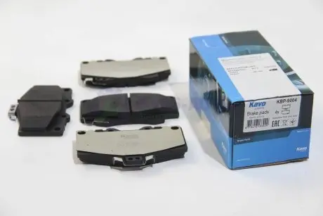 Тормозные колодки пер. Land Cruiser/Hilux/4 Runner/Taro 89- KAVO PARTS KBP-9004