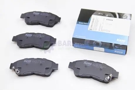 Тормозные колодки пер. Camry/Carina/Corolla/RAV4 -02 KAVO PARTS KBP-9005