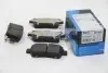 Колодки гальмівні (передні) Toyota Corolla 01-07/iQ 08-15/Prius 00-09 (з датчиком) KAVO PARTS KBP-9009 (фото 1)