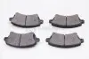 Колодки гальмівні (передні) Toyota Corolla 02-08 (Lucas) Q+ KAVO PARTS KBP-9012 (фото 2)