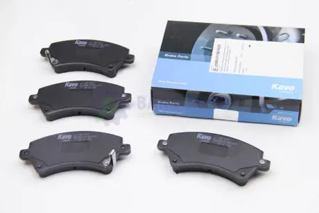 Колодки гальмівні (передні) Toyota Corolla 02-08 (Lucas) Q+ KAVO PARTS KBP-9012