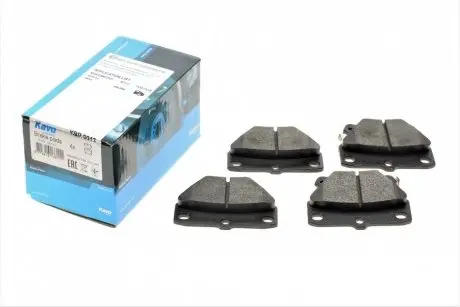 Комплект гальмівних колодок KAVO PARTS KBP-9013
