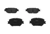 Комплект гальмівних колодок KAVO PARTS KBP-9015 (фото 1)