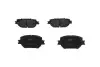Комплект гальмівних колодок KAVO PARTS KBP-9015 (фото 3)