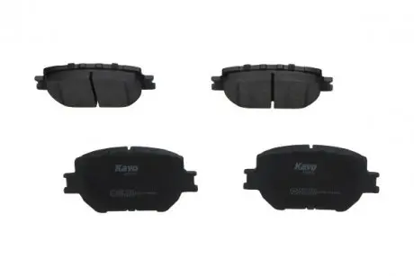 Комплект гальмівних колодок KAVO PARTS KBP-9015