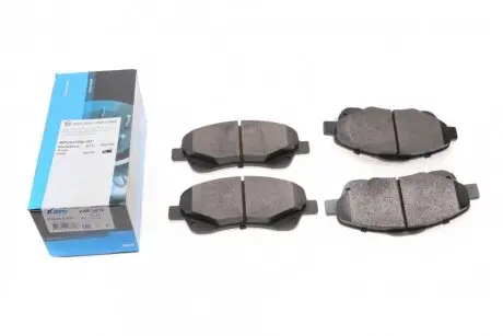 Колодки тормозные (передние) Toyota Avensis 03-08/Corolla 00-08 KAVO PARTS KBP-9018
