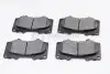Колодки гальмівні (передні) Toyota Land Cruiser/Lexus GX 02- KAVO PARTS KBP-9020 (фото 2)