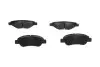 Колодки гальмівні (передні) Citroen С1/Peugeot 107/Toyota Aygo 05- KAVO PARTS KBP-9024 (фото 1)