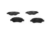 Колодки гальмівні (передні) Citroen С1/Peugeot 107/Toyota Aygo 05- KAVO PARTS KBP-9024 (фото 3)