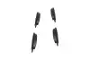 Колодки гальмівні (передні) Citroen С1/Peugeot 107/Toyota Aygo 05- KAVO PARTS KBP-9024 (фото 4)
