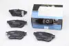 Колодки гальмівні (задні) Toyota Auris/IQ/Urban Cruiser 07- KAVO PARTS KBP-9025 (фото 1)