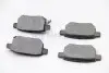 Колодки гальмівні (задні) Toyota Auris/IQ/Urban Cruiser 07- KAVO PARTS KBP-9025 (фото 2)