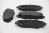 Комплект тормозных колодок KAVO PARTS KBP-9026 (фото 2)