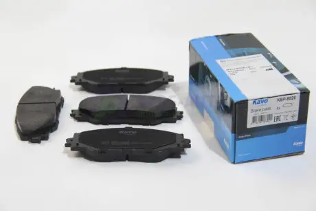 Комплект гальмівних колодок KAVO PARTS KBP-9026