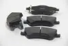 Колодки тормозные (передние) Toyota Auris/Corolla 06- (Bosch) KAVO PARTS KBP-9027 (фото 2)