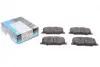 Комплект гальмівних колодок KAVO PARTS KBP-9036 (фото 1)