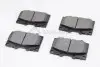 Комплект гальмівних колодок KAVO PARTS KBP-9049 (фото 2)