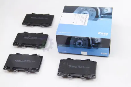 Комплект гальмівних колодок KAVO PARTS KBP-9049
