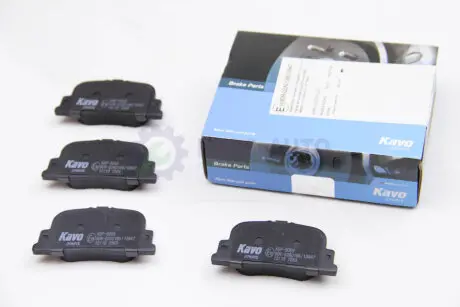 Гальмівні колодки зад. Camry 96-06 KAVO PARTS KBP-9069