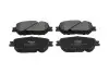 Колодки гальмівні (передні) Toyota Camry 01-11/Solara 03-08/Lexus GS 05-11/IS III 13- KAVO PARTS KBP-9070 (фото 1)