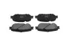 Колодки гальмівні (передні) Toyota Camry 01-11/Solara 03-08/Lexus GS 05-11/IS III 13- KAVO PARTS KBP-9070 (фото 3)