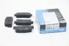 Тормозные колодки зад. Toyota Camry 01-06 (akebono) (93x35x15,8) KAVO PARTS KBP-9077 (фото 1)
