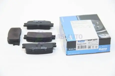 Тормозные колодки зад. Toyota Camry 01-06 (akebono) (93x35x15,8) KAVO PARTS KBP-9077