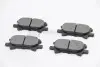 Тормозные колодки (задние) Lexus RX 03-08 KAVO PARTS KBP-9078 (фото 2)