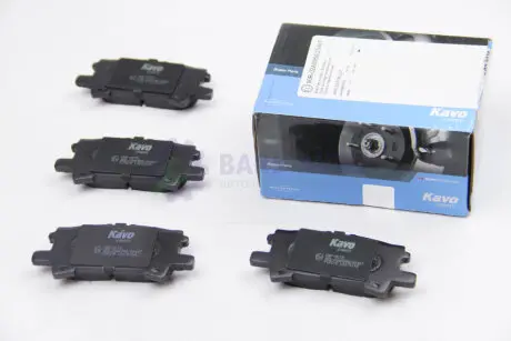 Тормозные колодки (задние) Lexus RX 03-08 KAVO PARTS KBP-9078