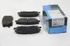 Колодки гальмівні (передні) Lexus RX 03- (141x54.5) KAVO PARTS KBP-9080 (фото 1)