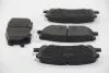 Колодки гальмівні (передні) Lexus RX 03- (141x54.5) KAVO PARTS KBP-9080 (фото 2)