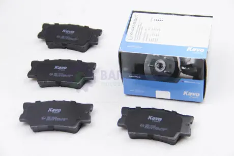 Тормозные колодки зад. Camry/Rav 4 06- KAVO PARTS KBP-9086