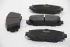 Колодки гальмівні (передні) Toyota Yaris 1.0-1.4 05- KAVO PARTS KBP-9097 (фото 2)