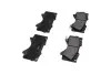 Колодки тормозные (передние) Toyota Land Cruiser 200 08- (Advics) KAVO PARTS KBP-9098 (фото 2)