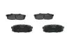 Комплект гальмівних колодок KAVO PARTS KBP-9099 (фото 1)