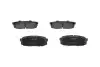 Комплект гальмівних колодок KAVO PARTS KBP-9099 (фото 3)