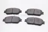 Колодки гальмівні (передні) Toyota Camry/Lexus ES 01-06 KAVO PARTS KBP-9105 (фото 2)