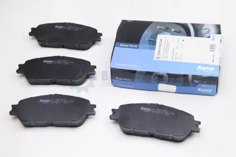 Колодки гальмівні (передні) Toyota Camry/Lexus ES 01-06 KAVO PARTS KBP-9105