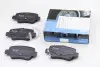 Комплект гальмівних колодок KAVO PARTS KBP-9107 (фото 1)