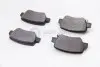 Комплект гальмівних колодок KAVO PARTS KBP-9107 (фото 2)