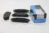 Тормозные колодки перед. Lexus RX 08-15/Toyota RAV4 12-(advics) KAVO PARTS KBP-9116 (фото 1)