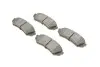 Комплект тормозных колодок KAVO PARTS KBP-9118 (фото 2)