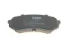 Комплект тормозных колодок KAVO PARTS KBP-9118 (фото 4)