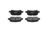 Комплект тормозных колодок KAVO PARTS KBP-9119 (фото 3)