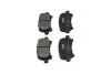 Комплект тормозных колодок KAVO PARTS KBP-9119 (фото 4)