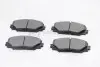 Колодки гальмівні (передні) Toyota RAV4 III 06-/Auris 07- KAVO PARTS KBP-9120 (фото 2)
